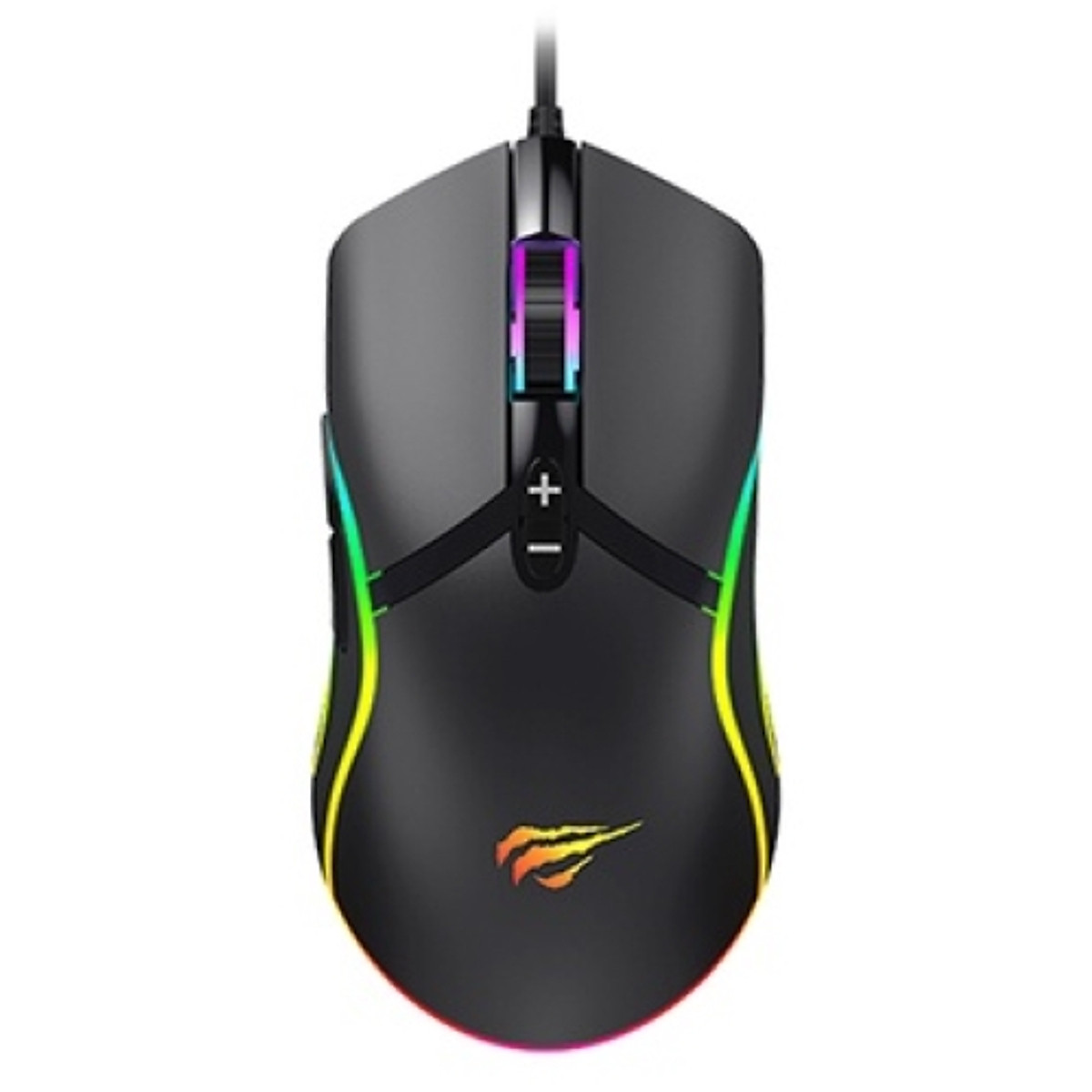 Chuột Gaming có dây Havit MS1026 (DPI 1000-6400) - Hàng Chính Hãng.