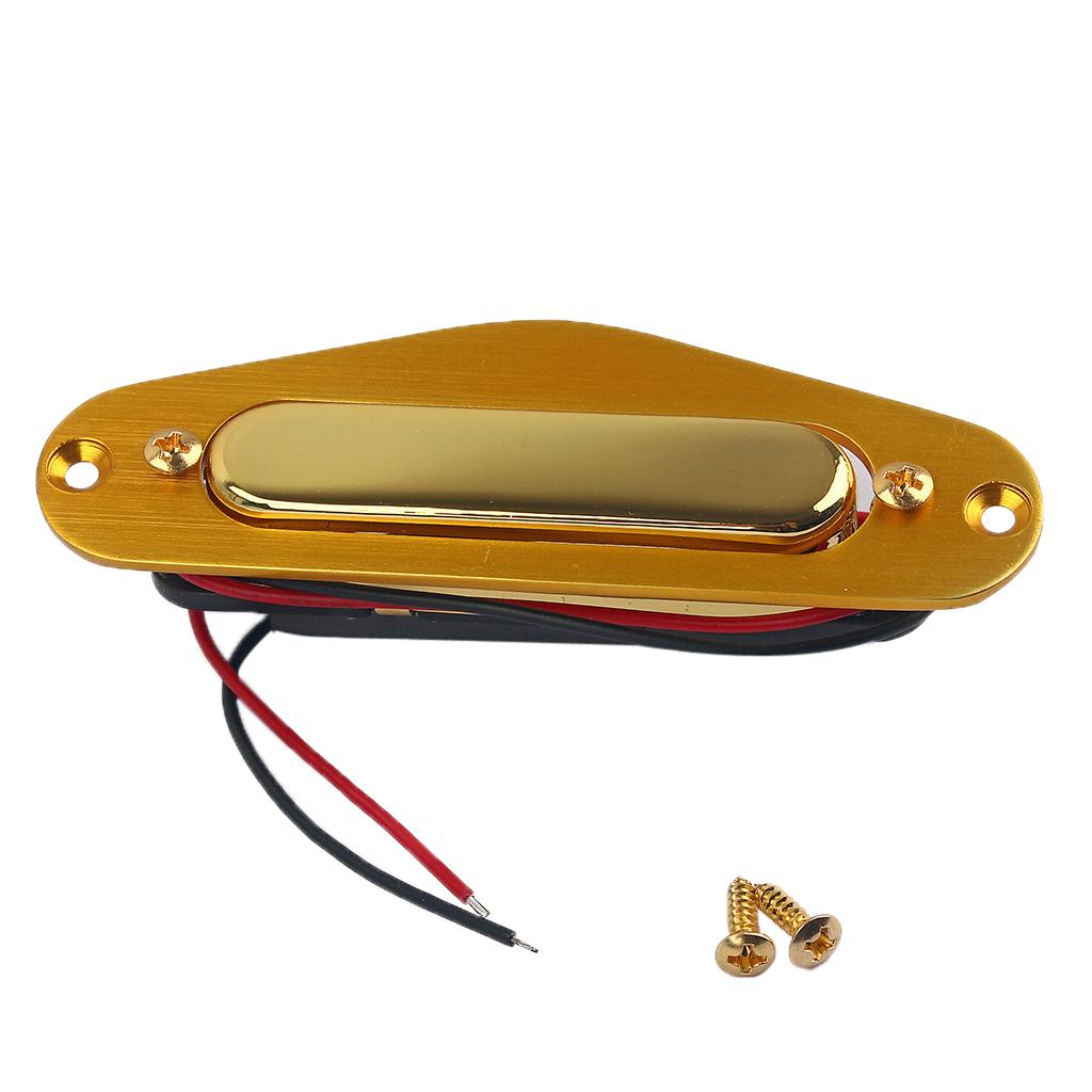 Sunnimix Nam Châm Cổ Pickup Cho Fender Tele Đàn Guitar Điện Phần Bass