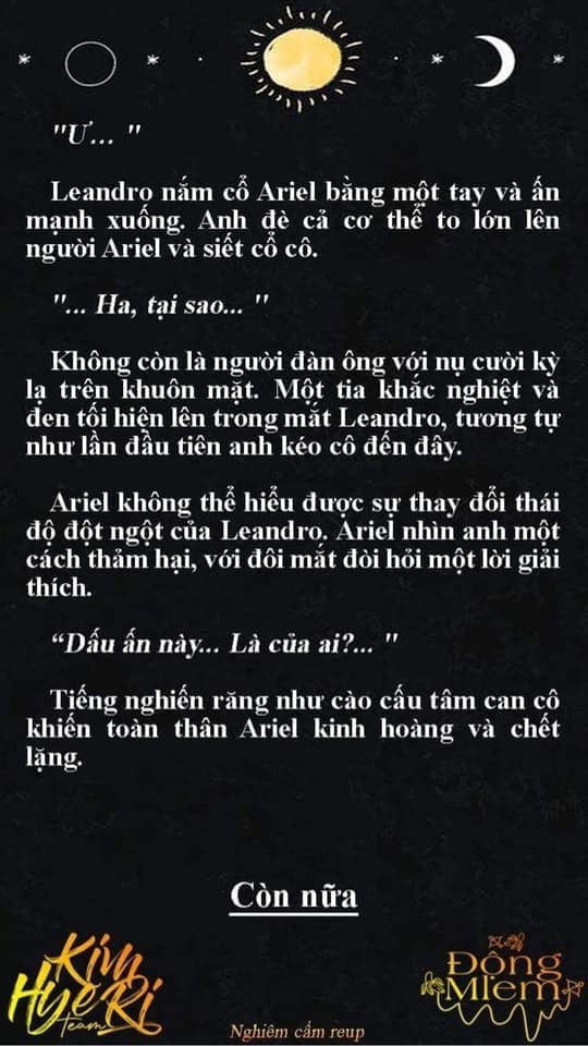 [novel 18+] ariel, thánh nữ dâm đãng chapter 21 15