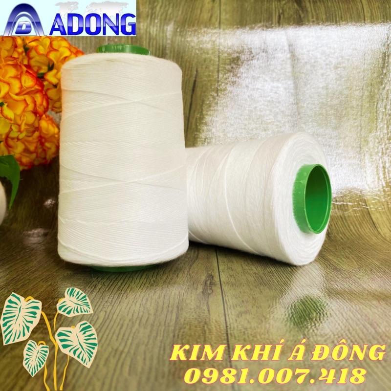 5 cuộn chỉ cùng loại làm chỉ xây, khâu bao bì, dây thả diều