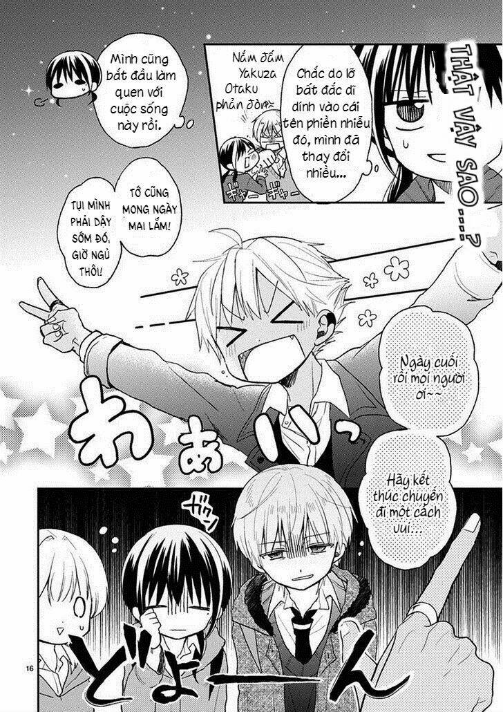 kaichou-kun no shimobe chapter 20 18