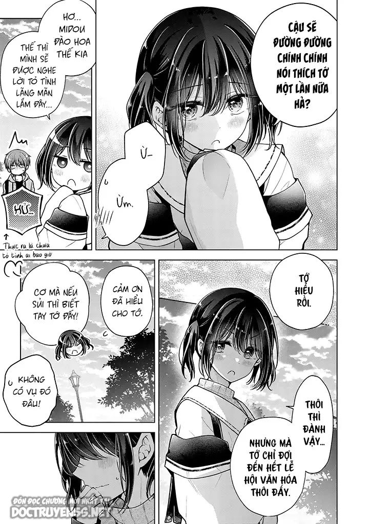 koisuru (otome) no tsukurikata chapter 67 18