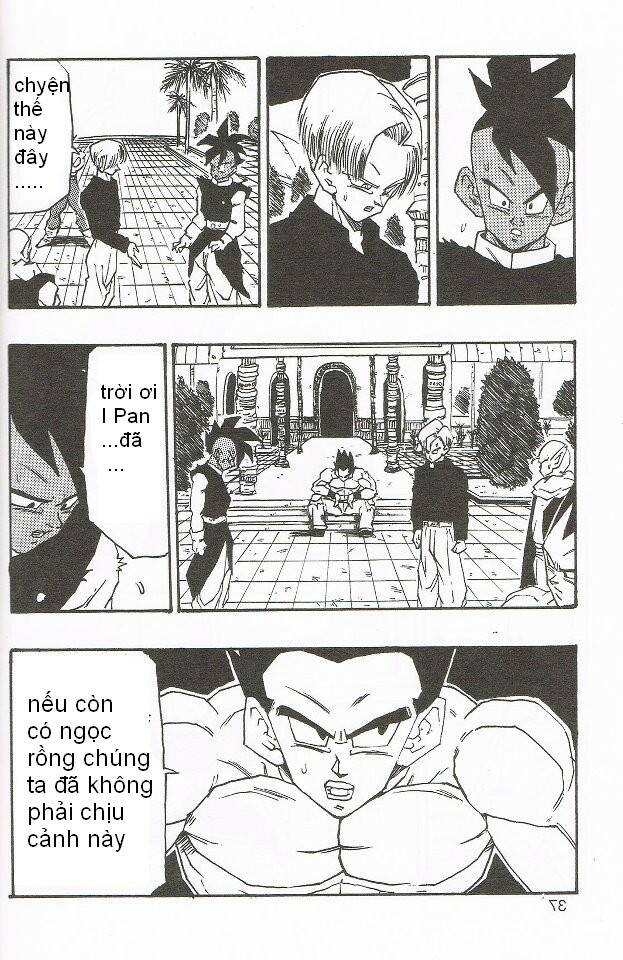 thế giới ngọc rồng - con trai frieza: ize chapter 4 38