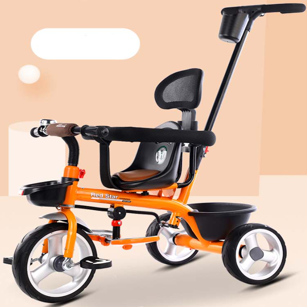 Xe đẩy 3 bánh mái che mẫu mới nhất
