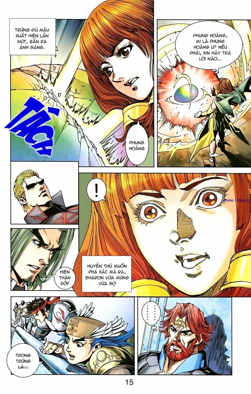 dong binh thiên hạ chapter 23 12