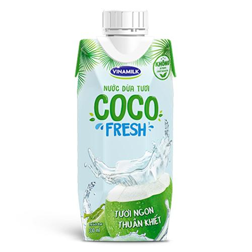 Nước Dừa Tươi Cocofresh - Hộp 330ml