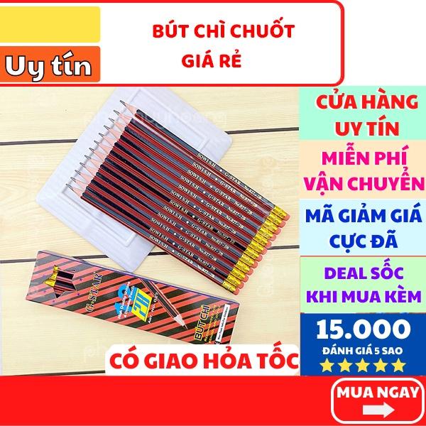 Hộp 12 cây bút chì 2B