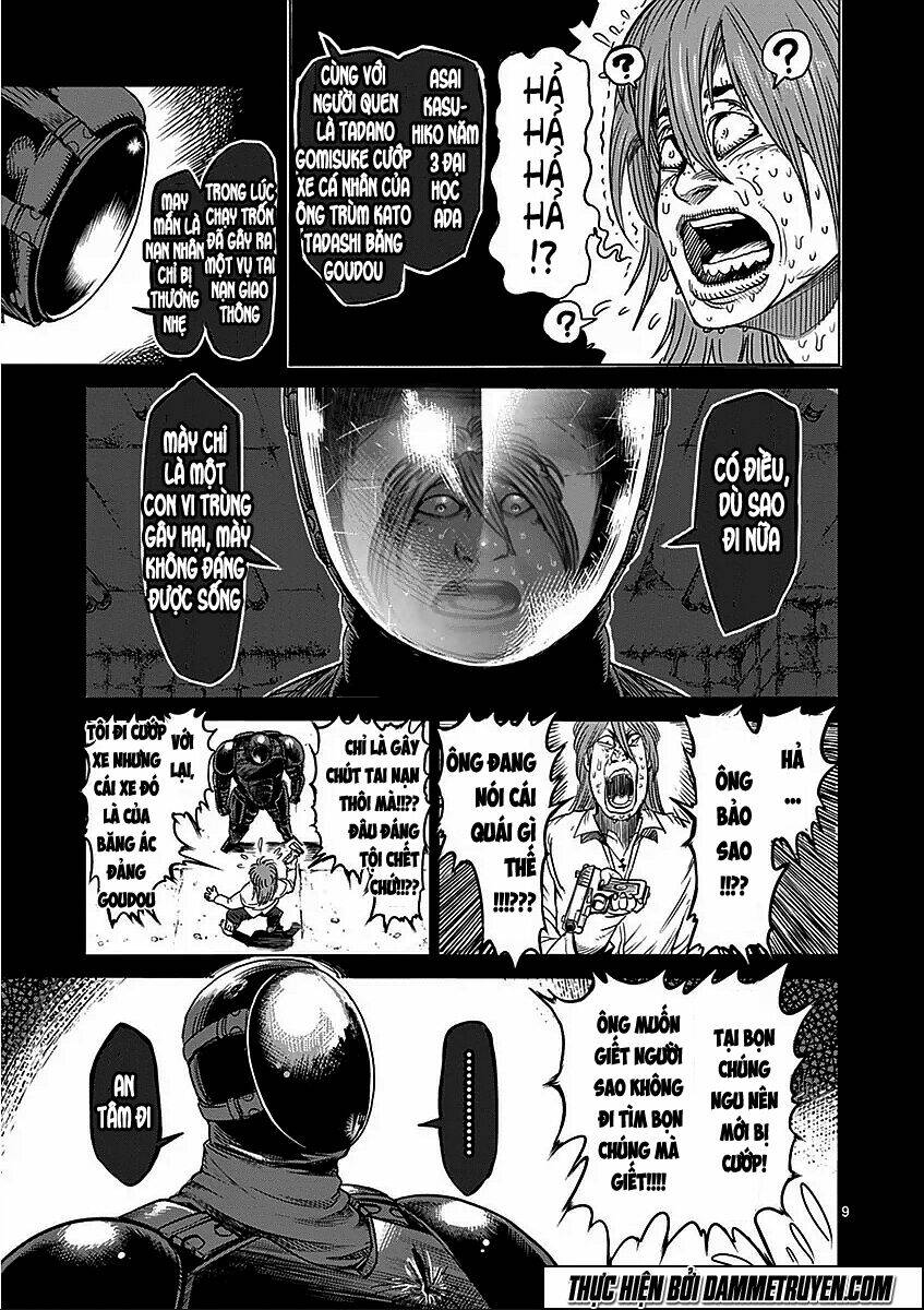 tokita ouma - đấu sĩ atula chapter 48 9