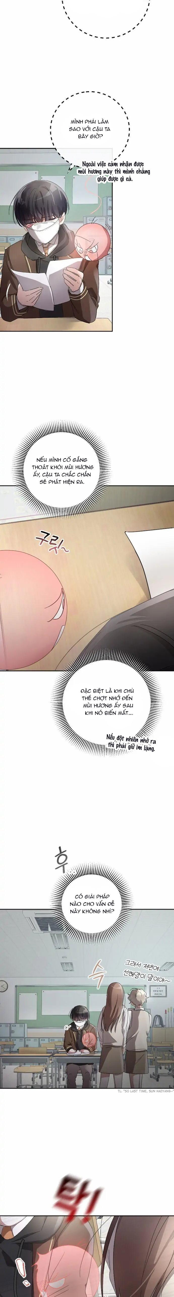 khắc tinh của mùi hương chapter 11.1 4