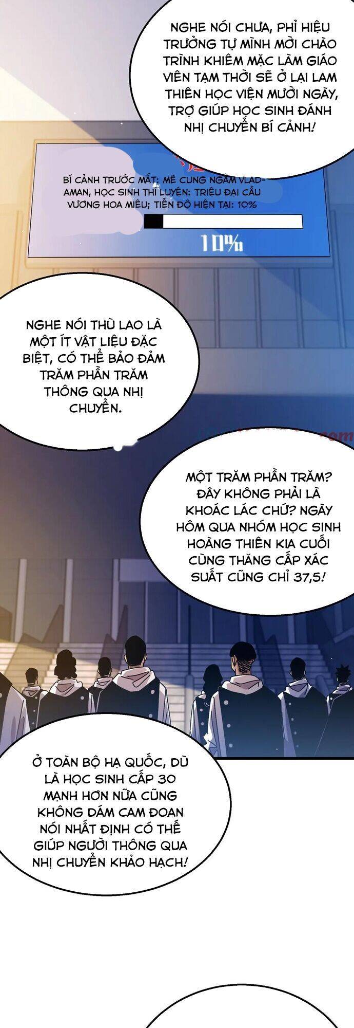 Vô Địch Bị Động Tạo Ra Tấn Sát Thương chapter 43 30