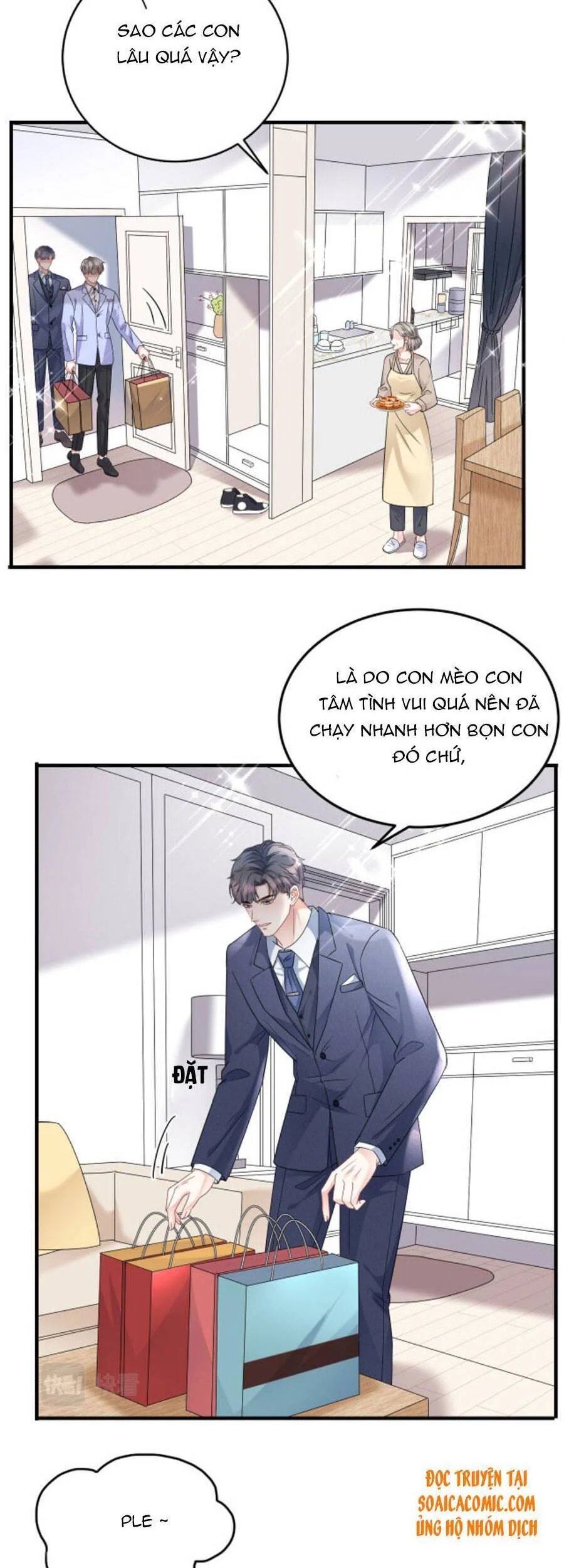[16+] đại tiểu thư có thể có ý đồ xấu chapter 69 6