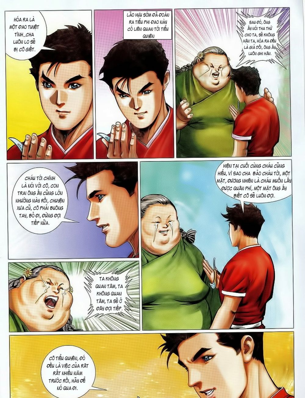 tuyệt thế vô song 2 chapter 54 41