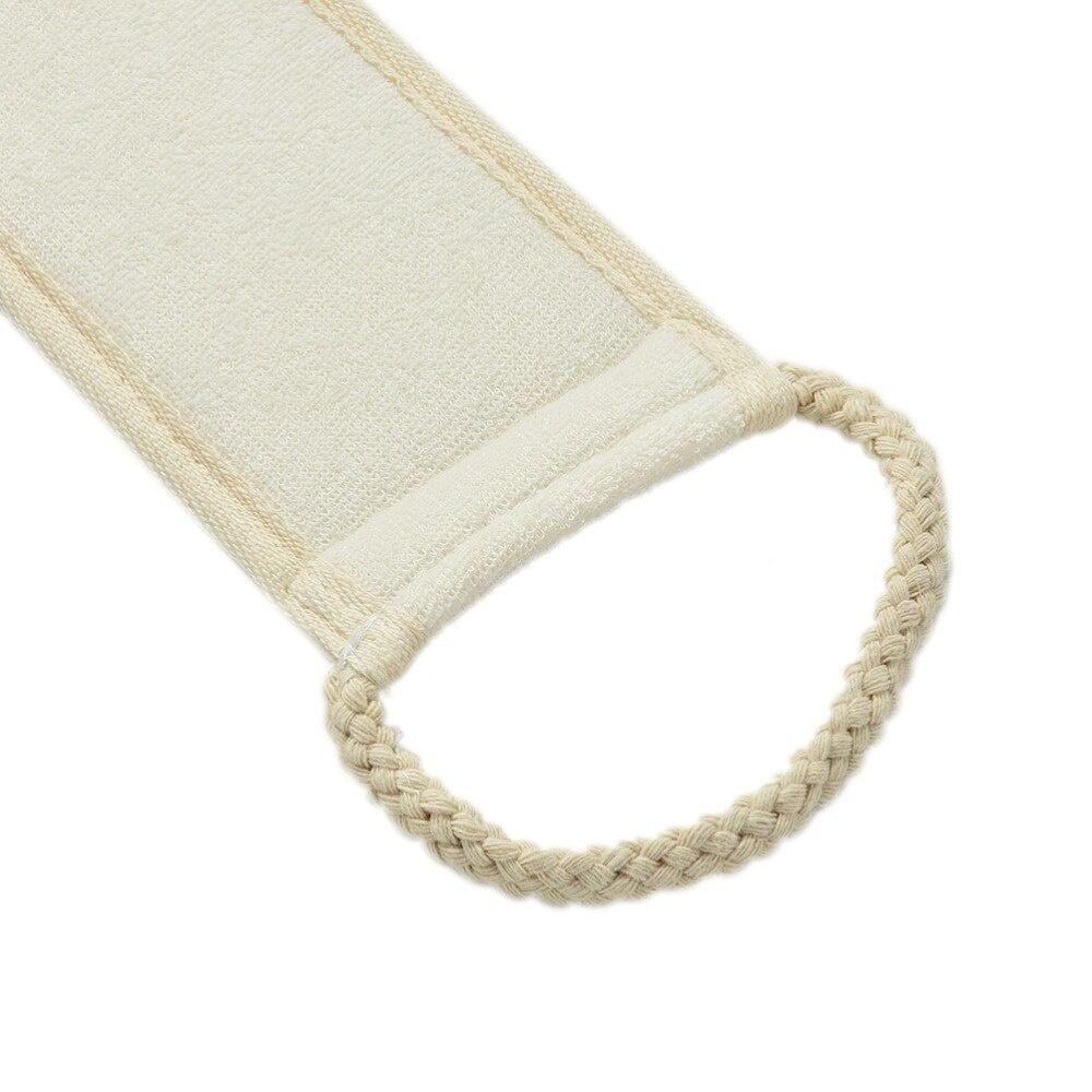 Loofah Massage Spa Scrubber Sponge Body Skin Health Cleaning Soft Shower Exfoliating Loofa Back Strap Bath Brush Accessories