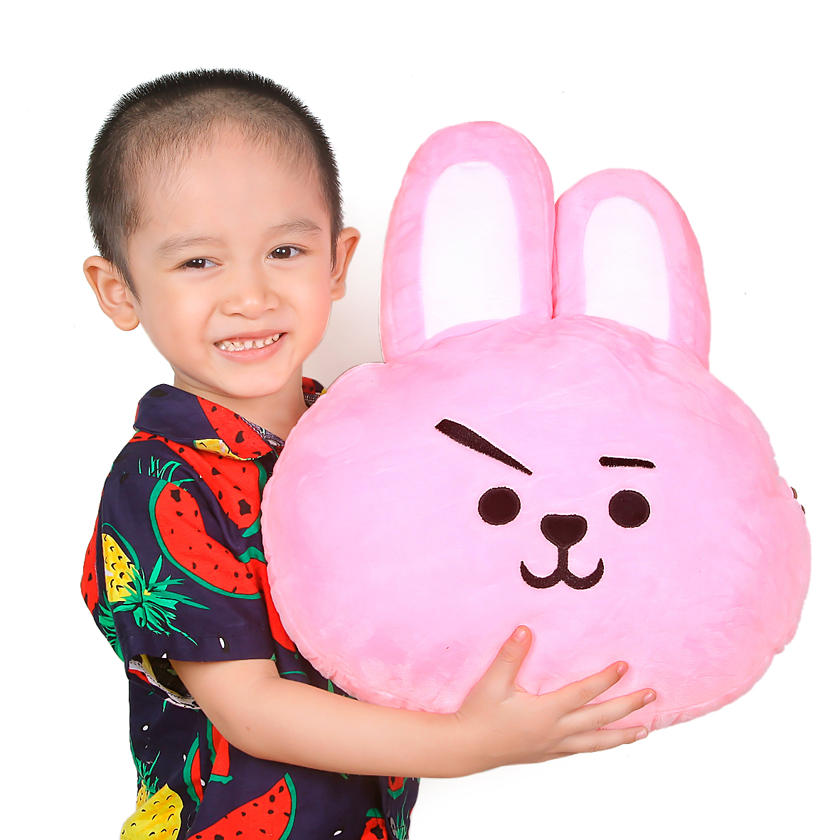 Gấu bông BTS BT21 cooky hồng size lớn 45cm