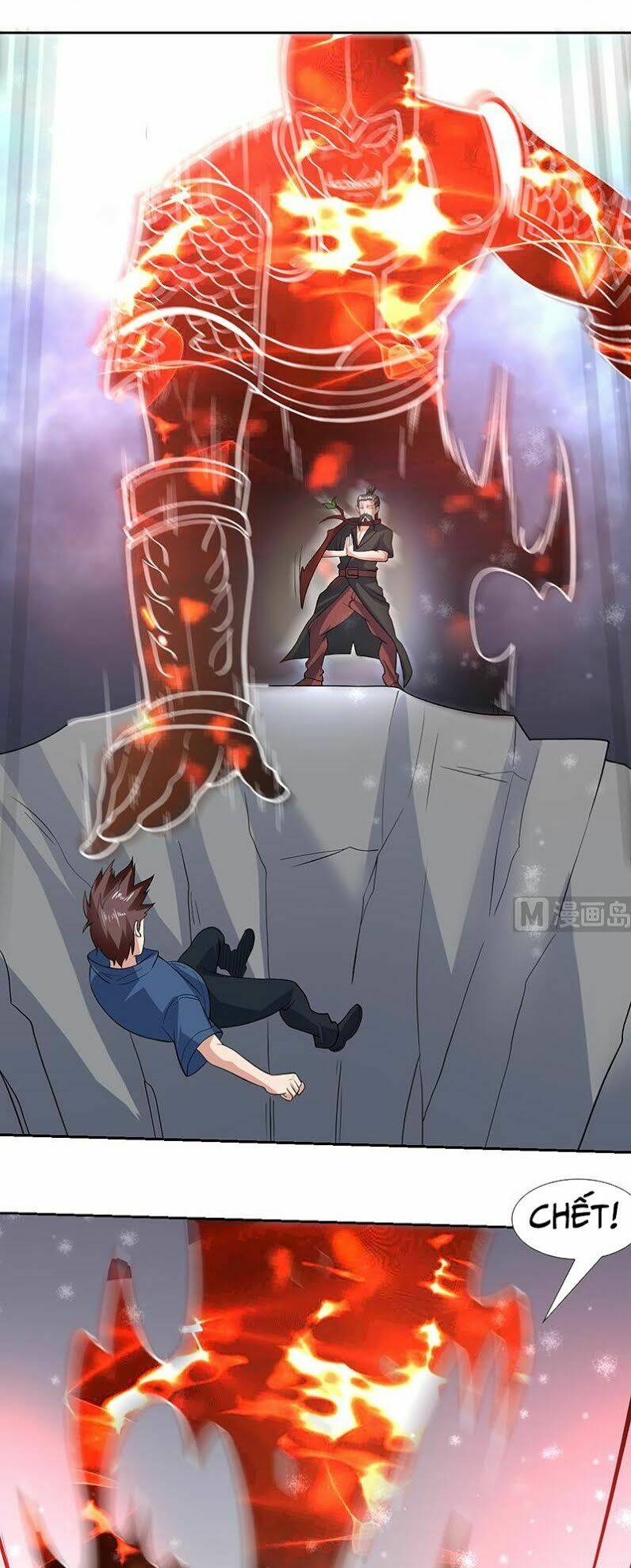 không phải ngón tay vàng chapter 165 5