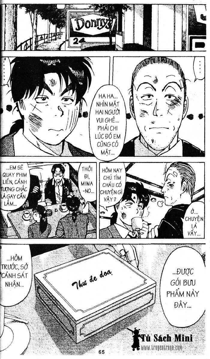 thám tử kindaichi (bản đẹp) chapter 154 23