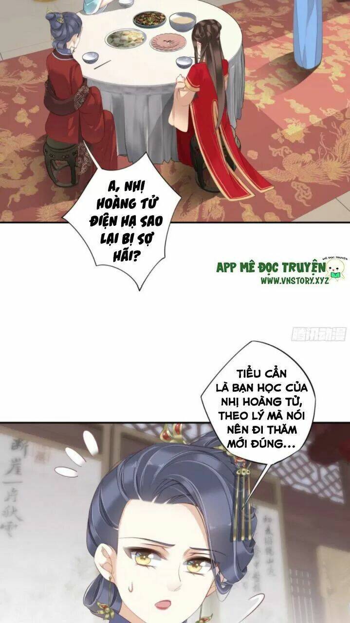 hoàng hậu ương bướng chapter 268 31