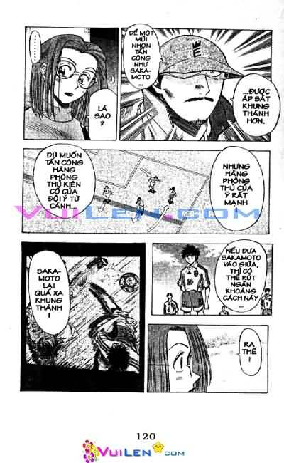 vũ điệu trên sân cỏ - fantasista chapter 10 122