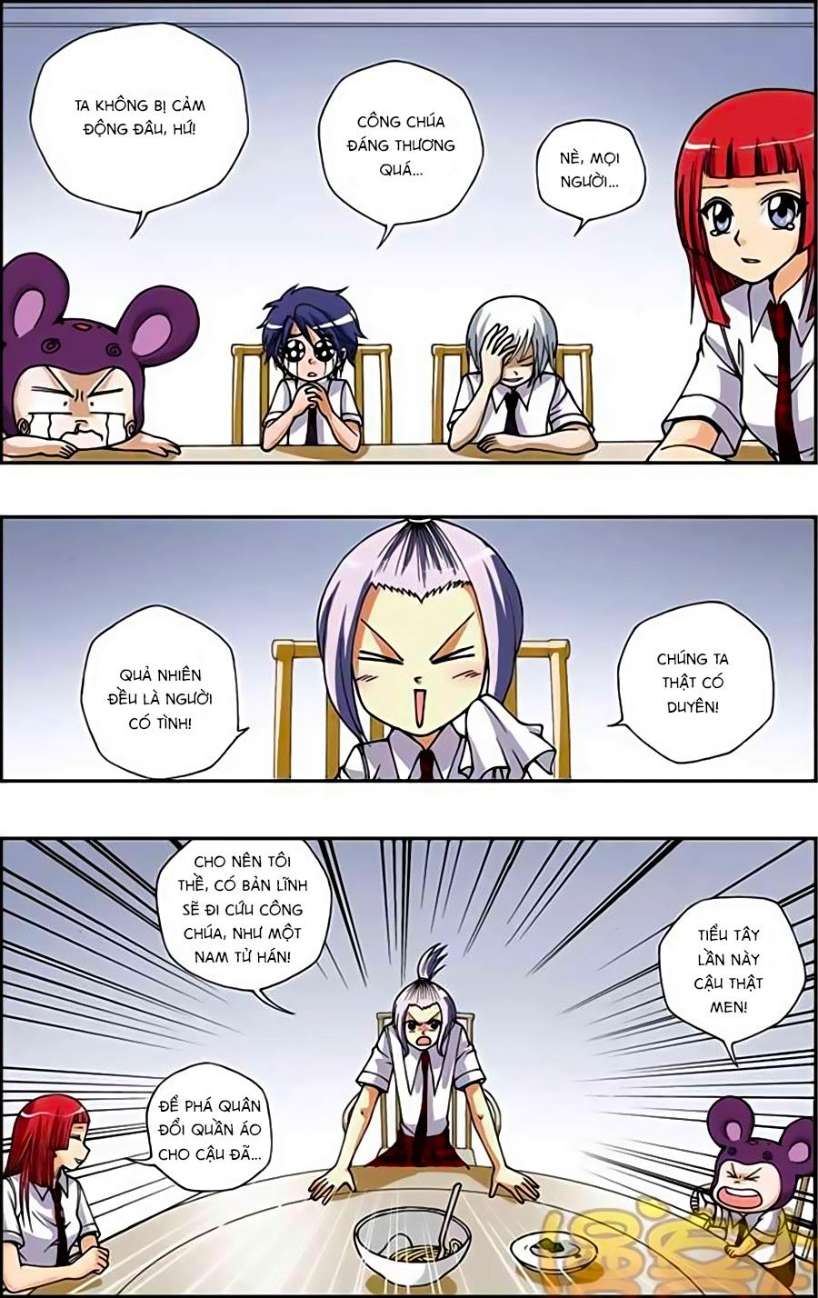 thâu tinh cửu nguyệt thiên chapter 165 15