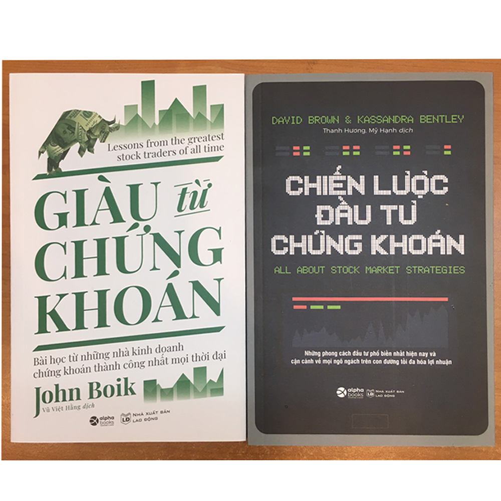 COMBO Chiến Lược Đầu Tư Chứng Khoán + Giàu Từ Chứng Khoán - Bài Học Từ Những Nhà Kinh Doanh Chứng Khoán Thành Công Nhất Mọi Thời Đại