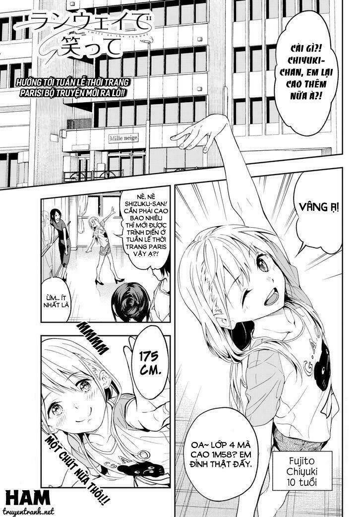 runway de waratte chapter 1.1 5