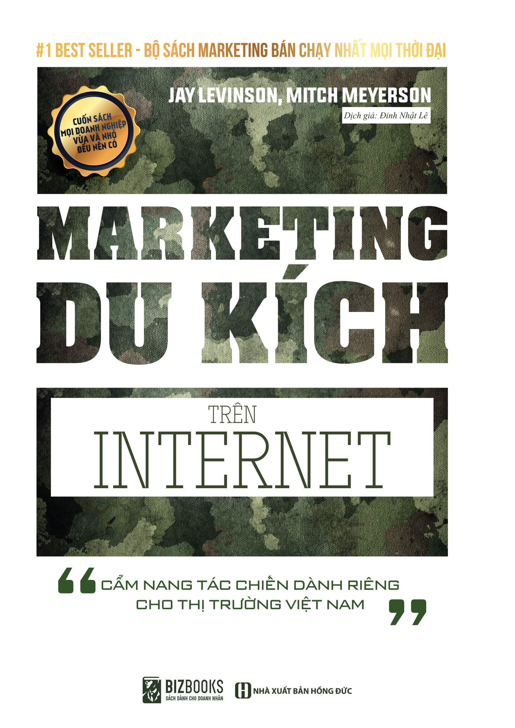 Bộ sách 5 cuốn Nt Marketing Du Kích