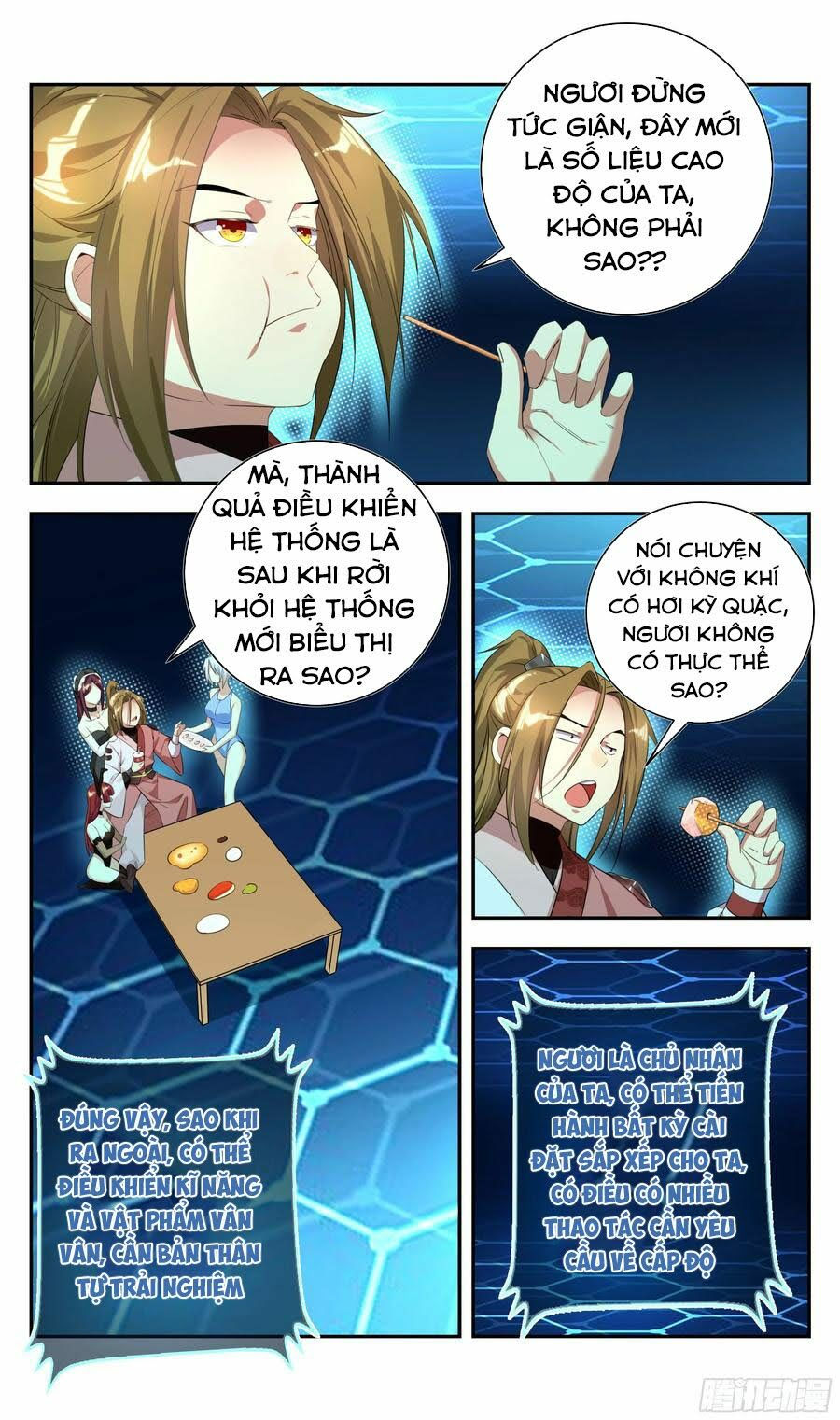 hệ thống ép ta làm nhân vật phản diện chapter 74 10