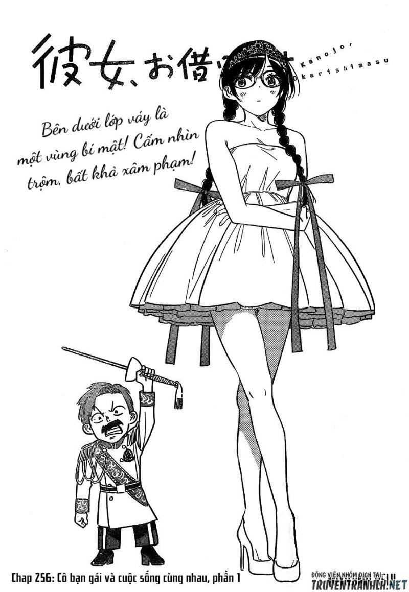 dịch vụ cho thuê bạn gái chapter 256 3