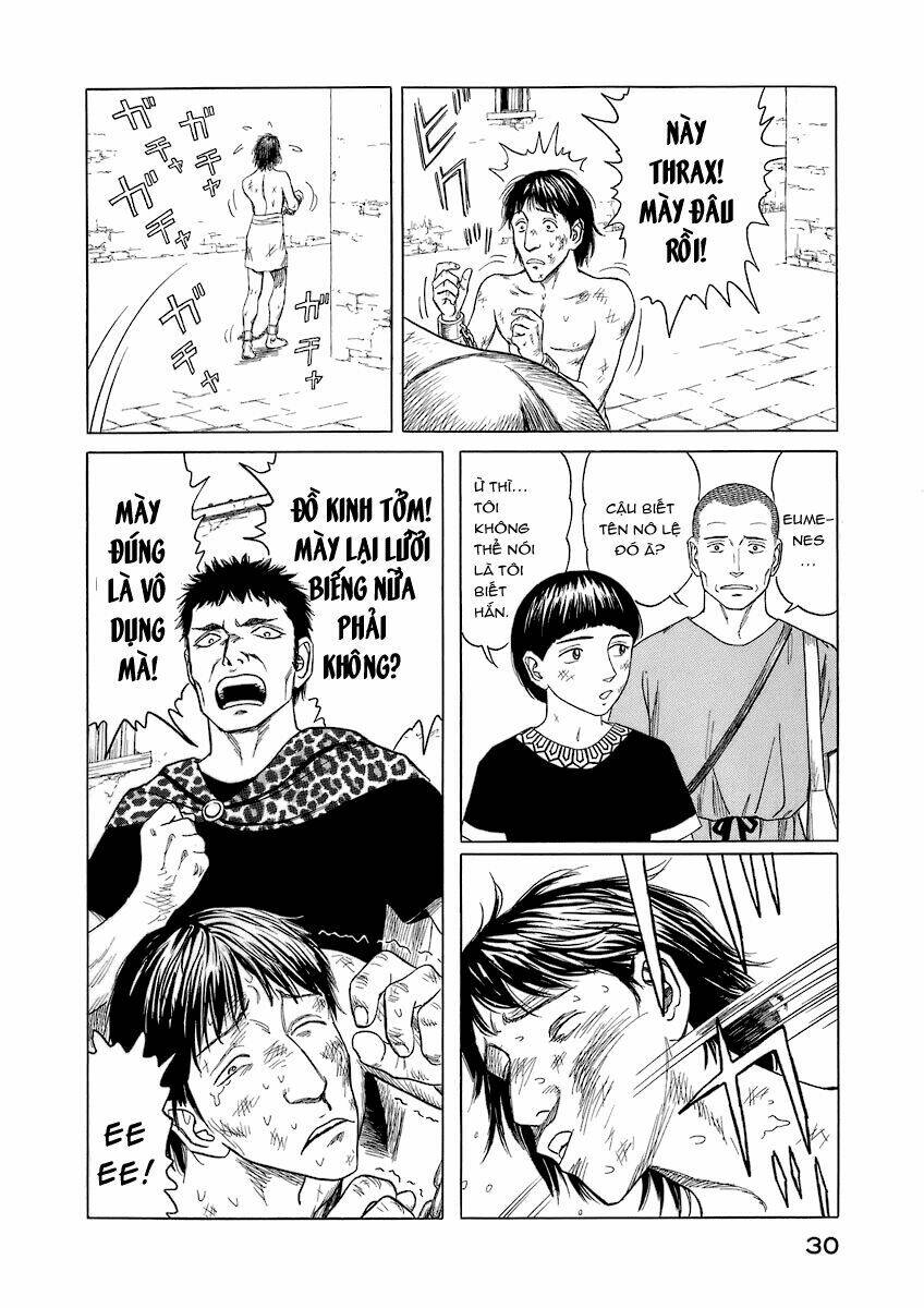 thư ký của alexandros đại đế chapter 11 7