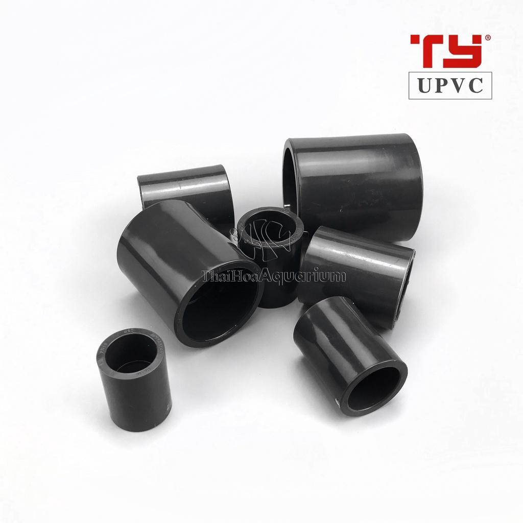 Cút nối thẳng nhựa PVC nhãn hiệu TY dùng cho bể cá cảnh