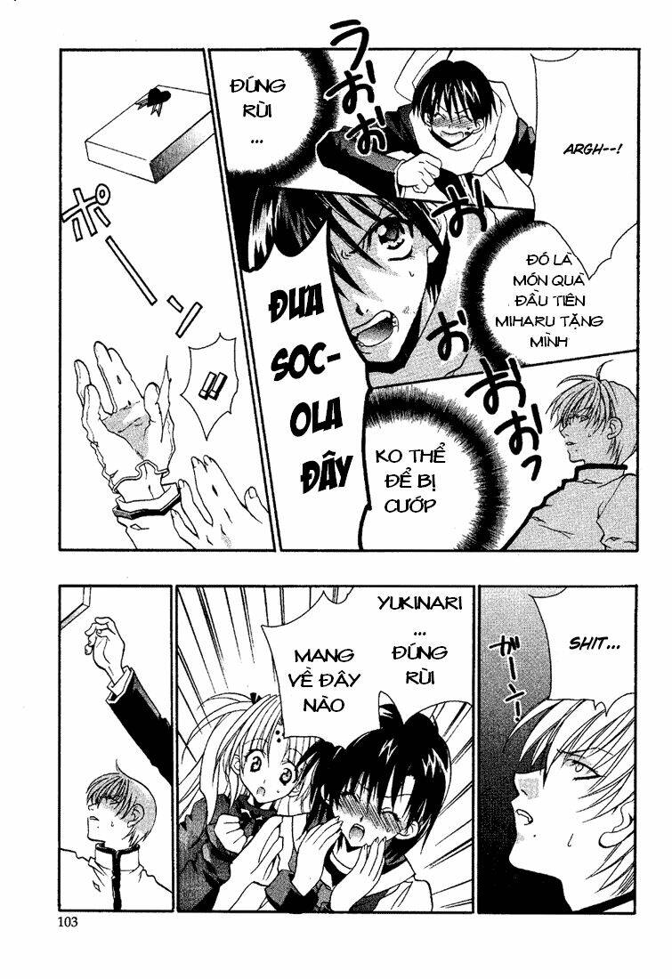 cô bạn ngoài hành tinh chapter 4 19