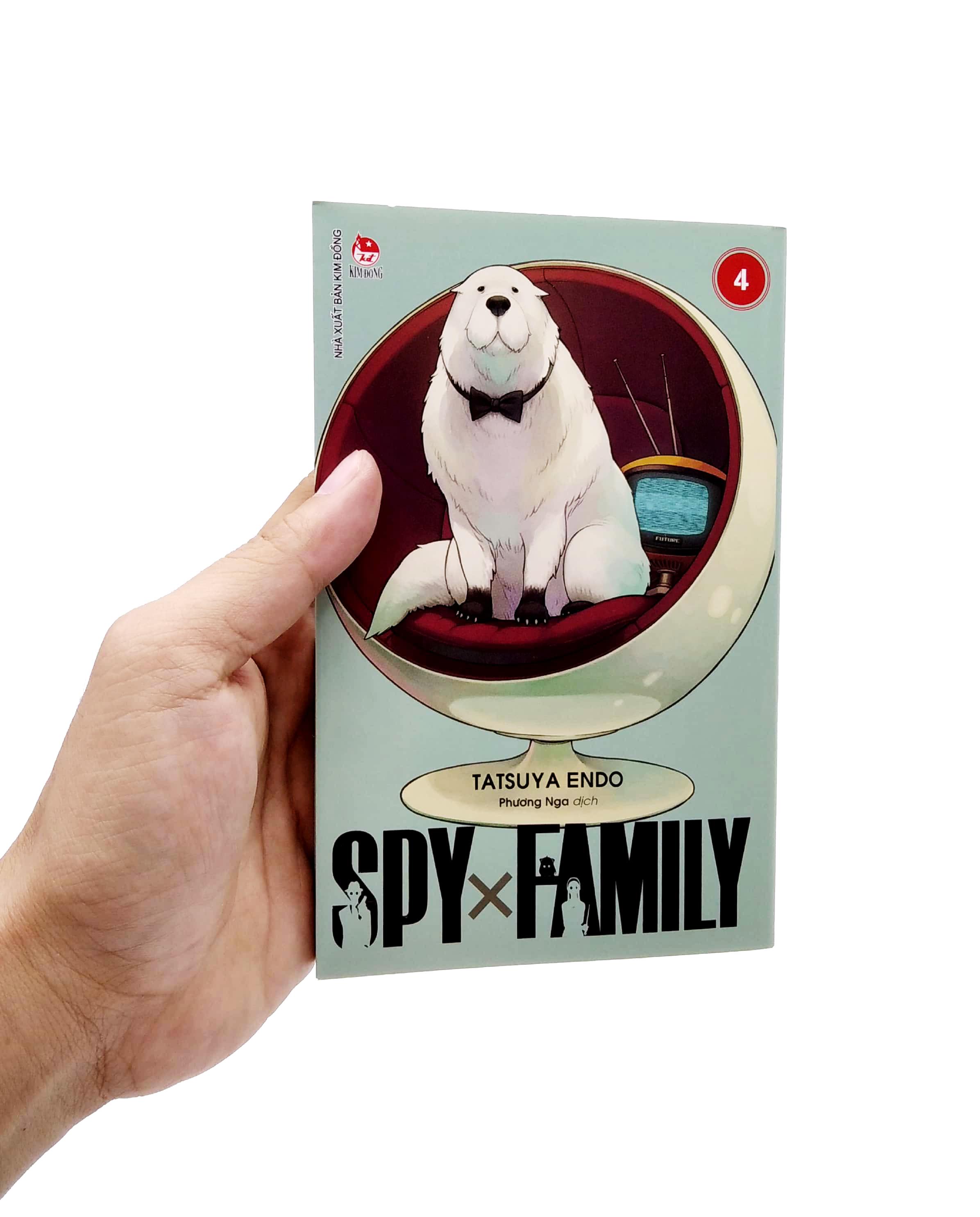 Spy X Family Tập 4