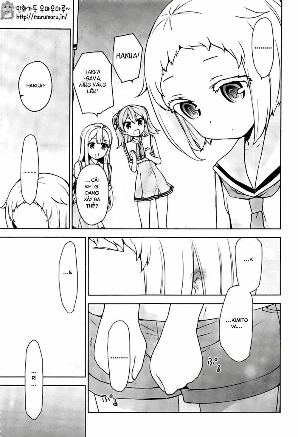 ore ga ojou-sama gakkou ni "shomin sample" toshite rachirareta ken chapter 48 14