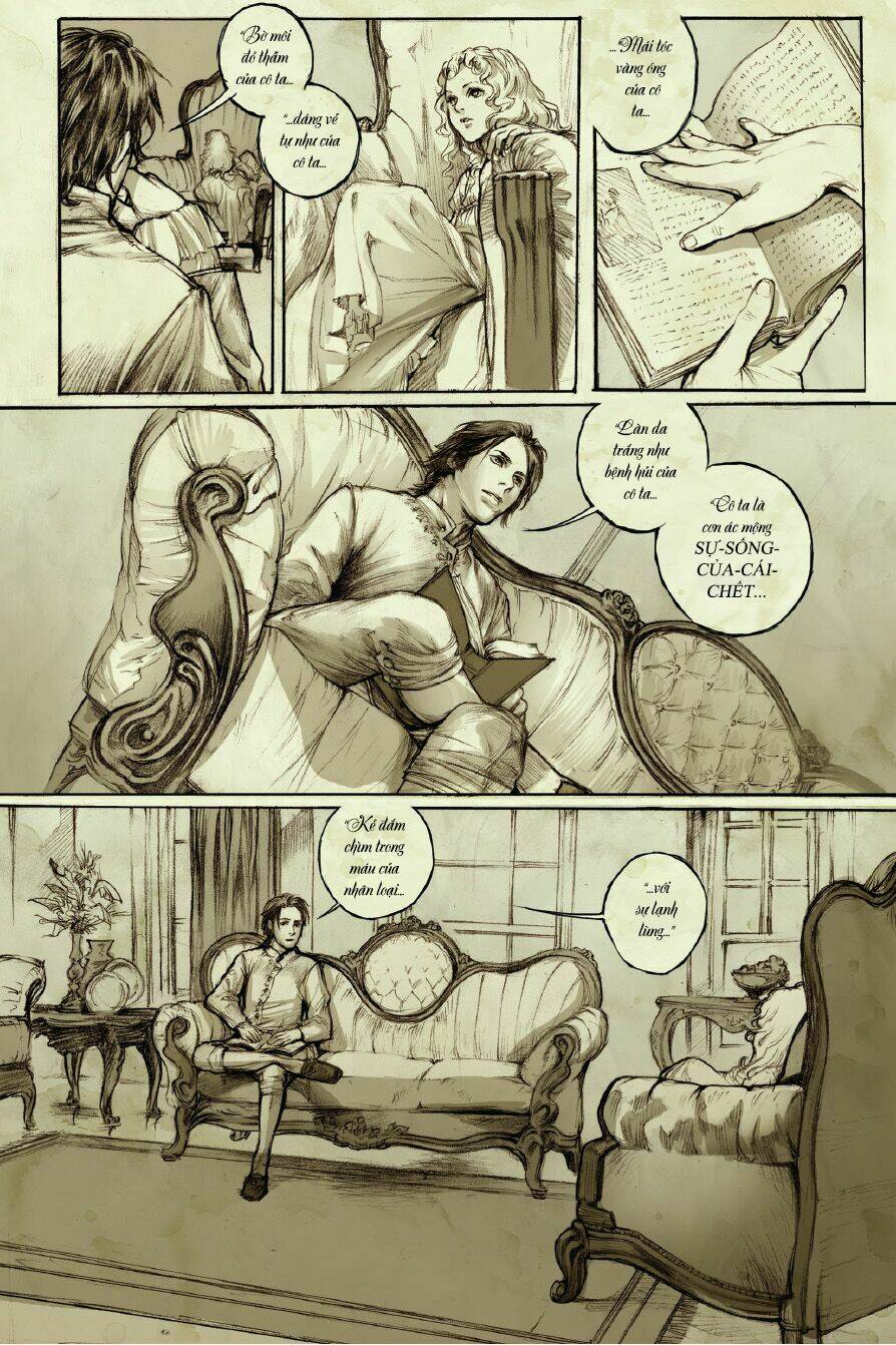 đàm thoại cùng ma cà rồng - chuyện của claudia [tiểu thuyết bằng tranh] chapter 1 20