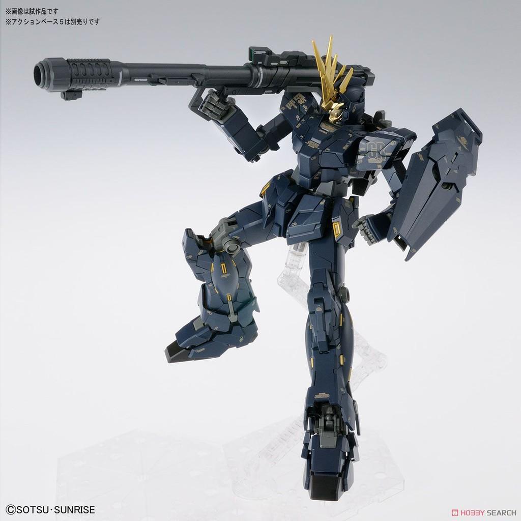 Mô hình lắp ráp MG 1/100 UNICORN GUNDAM 02 BANSHEE VER KA bandai