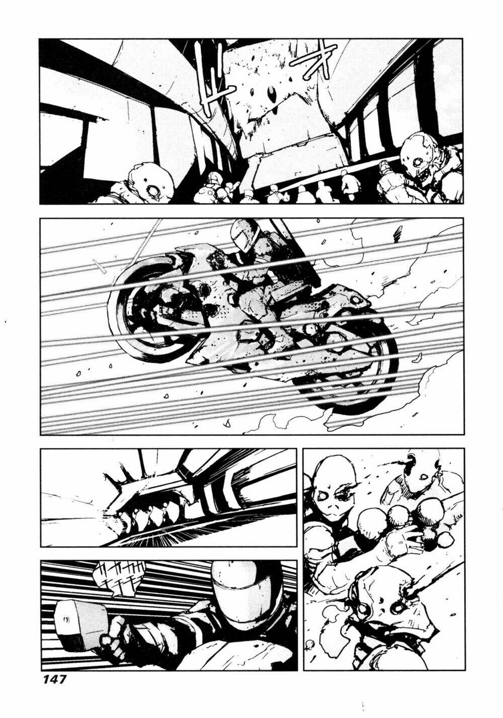 thảm họa virus ngoài hành tinh chapter 41 12