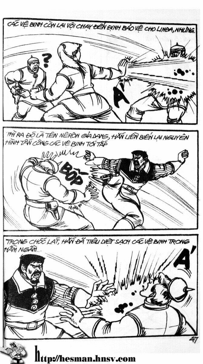 dũng sĩ hesman chapter 94 42