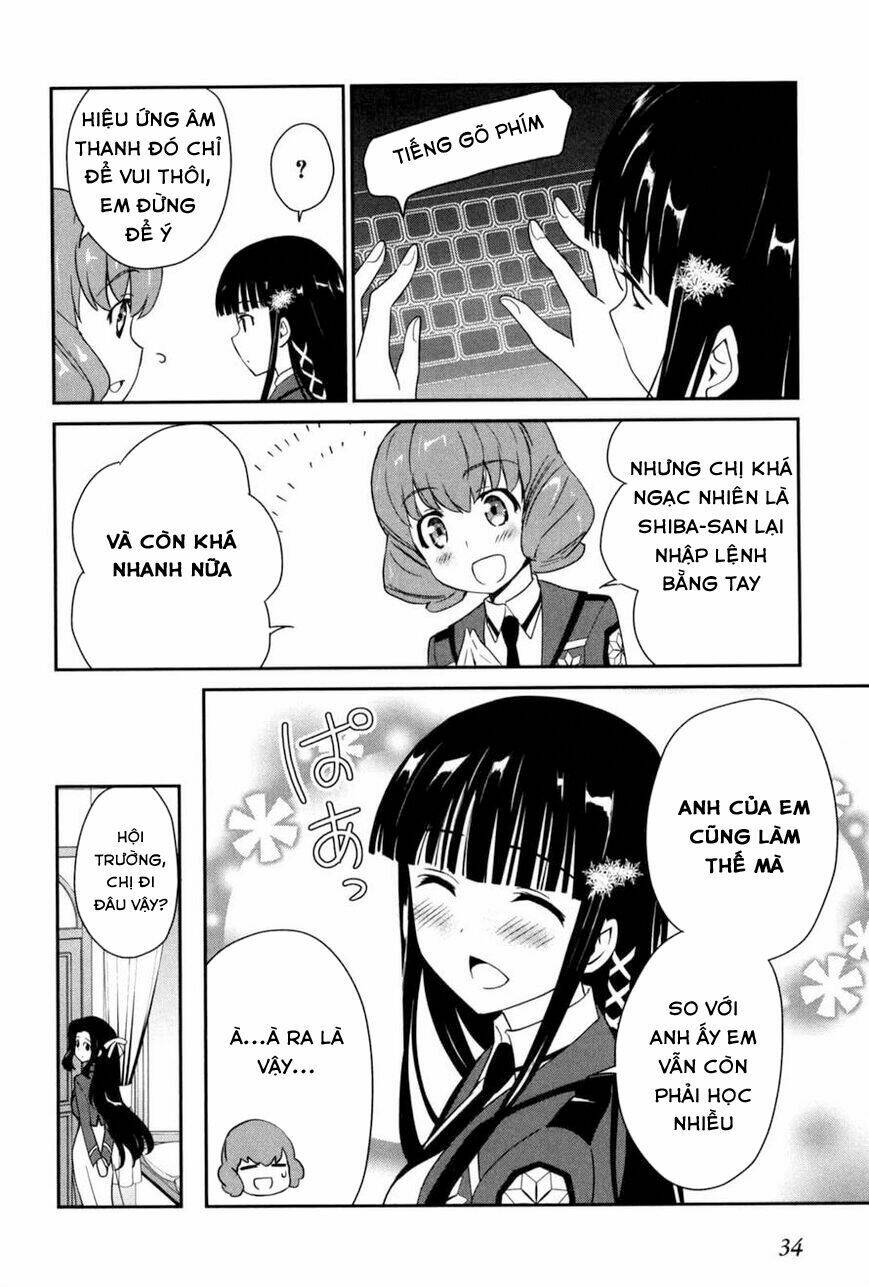 trường trung học pháp thuật chapter 7 20