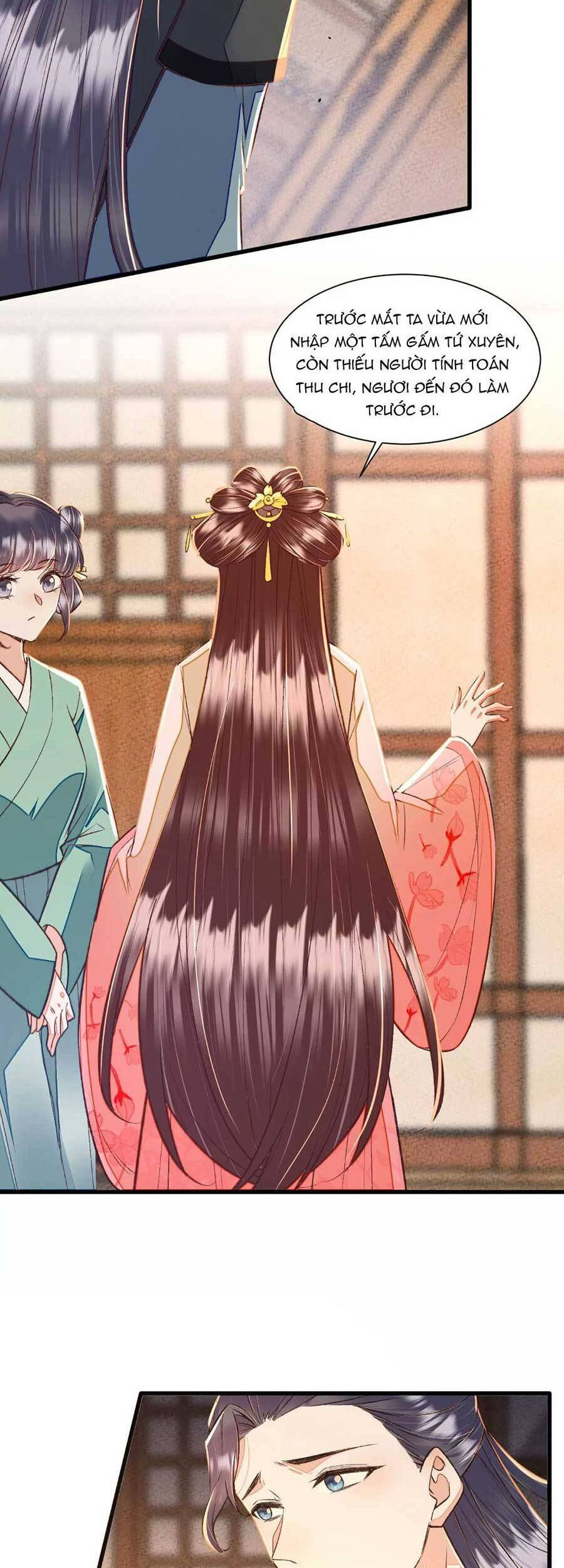 rơi vào cạm bẫy ngọt ngào của tứ thúc chapter 28 13