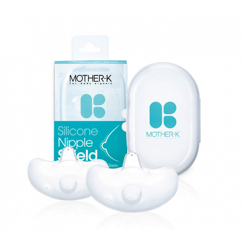 2 Trợ Ti Silicone Chân Thật Mother-K Cho Mẹ Bị Viêm, Nhỏ, Thụt, Phẳng Hoặc Bị Bé Làm Đau Khi Mọc Răng