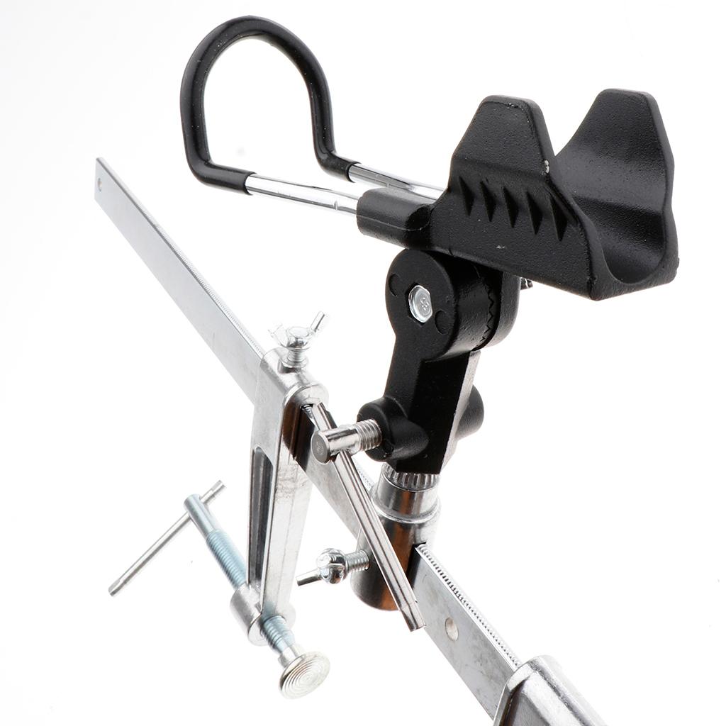 3pcs Fishing Boat Rods Holder Support Pole Bracket Ground Support Stand L