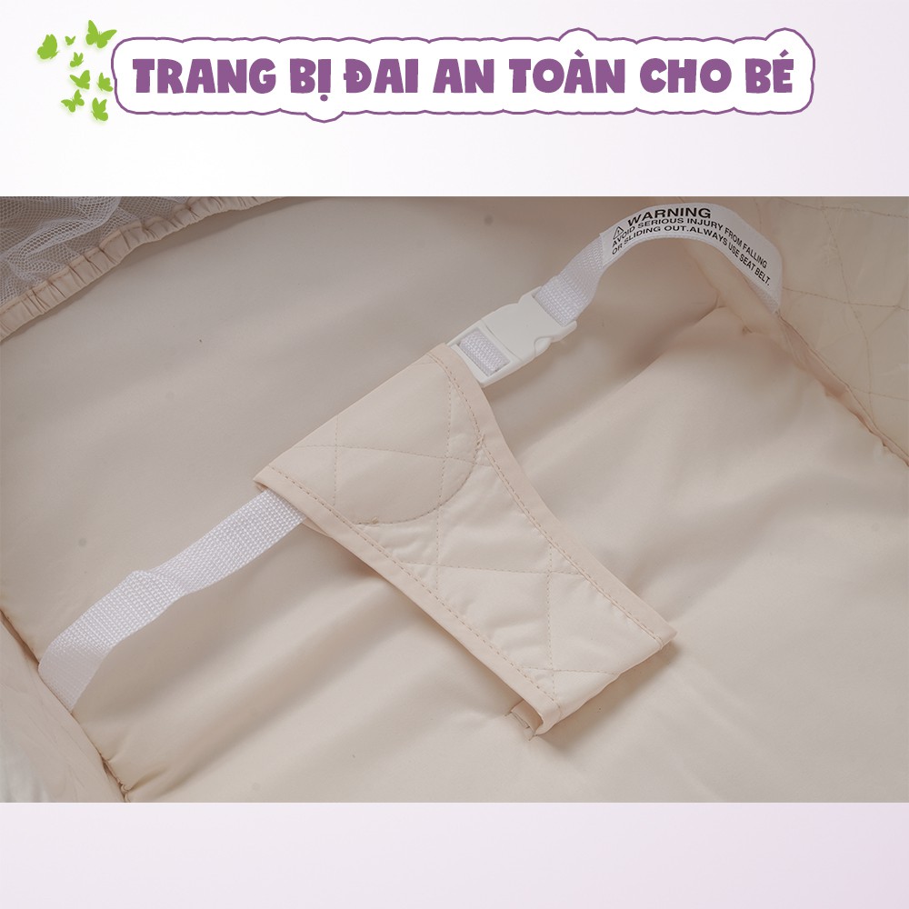 Nôi tự động cao cấp cho bé SG239