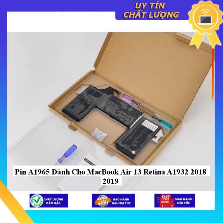 Pin A1965 dùng cho MacBook Air 13 Retina A1932 2018 2019 - Hàng chính hãng  MIBAT1591