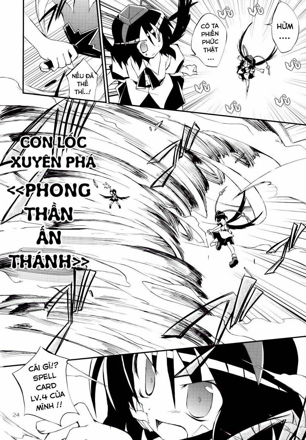 touhou - series millet soup và satou kibi chapter 2.5 23