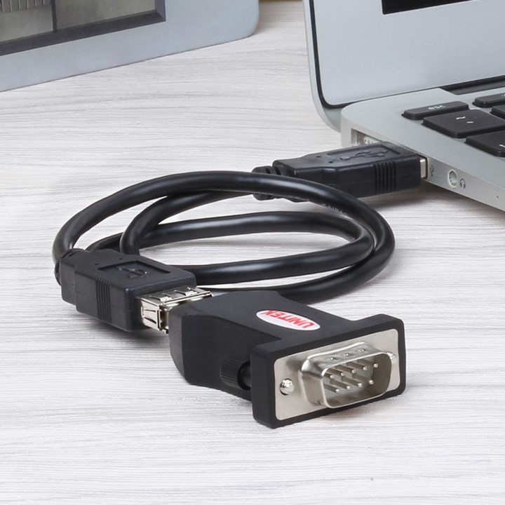 Cáp chuyển đổi USB to RS232 Unitek Y-109