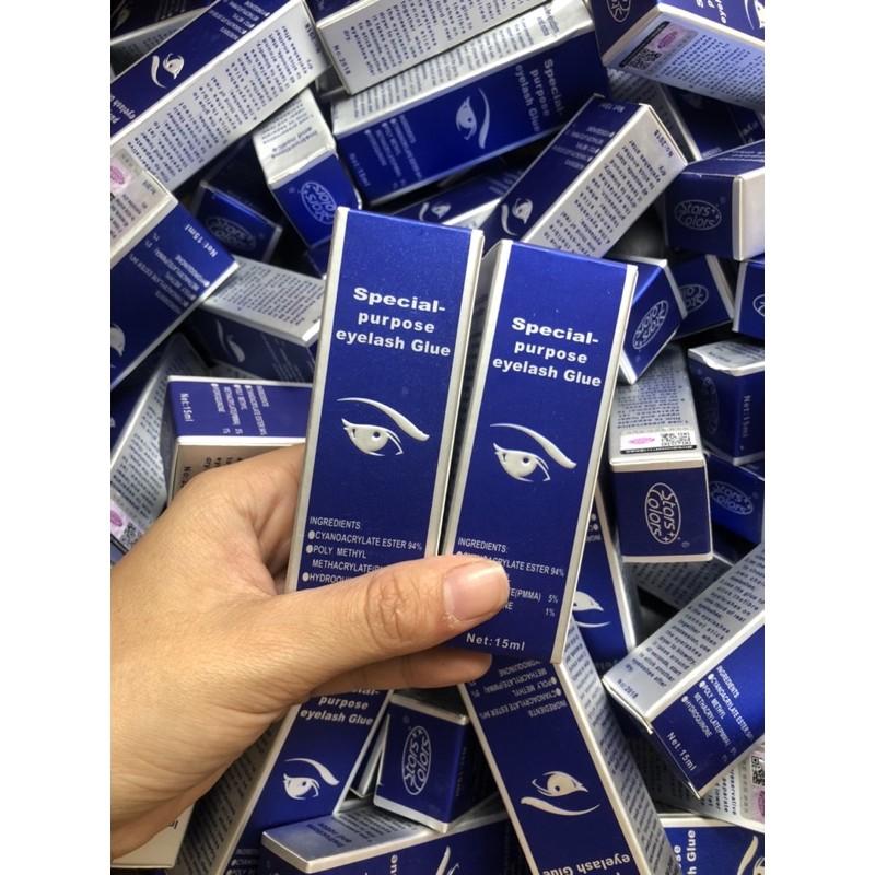 Keo mắt xanh - nối mi - tạo fan - lông mi -dụng cụ nối mi - mr Tuấn