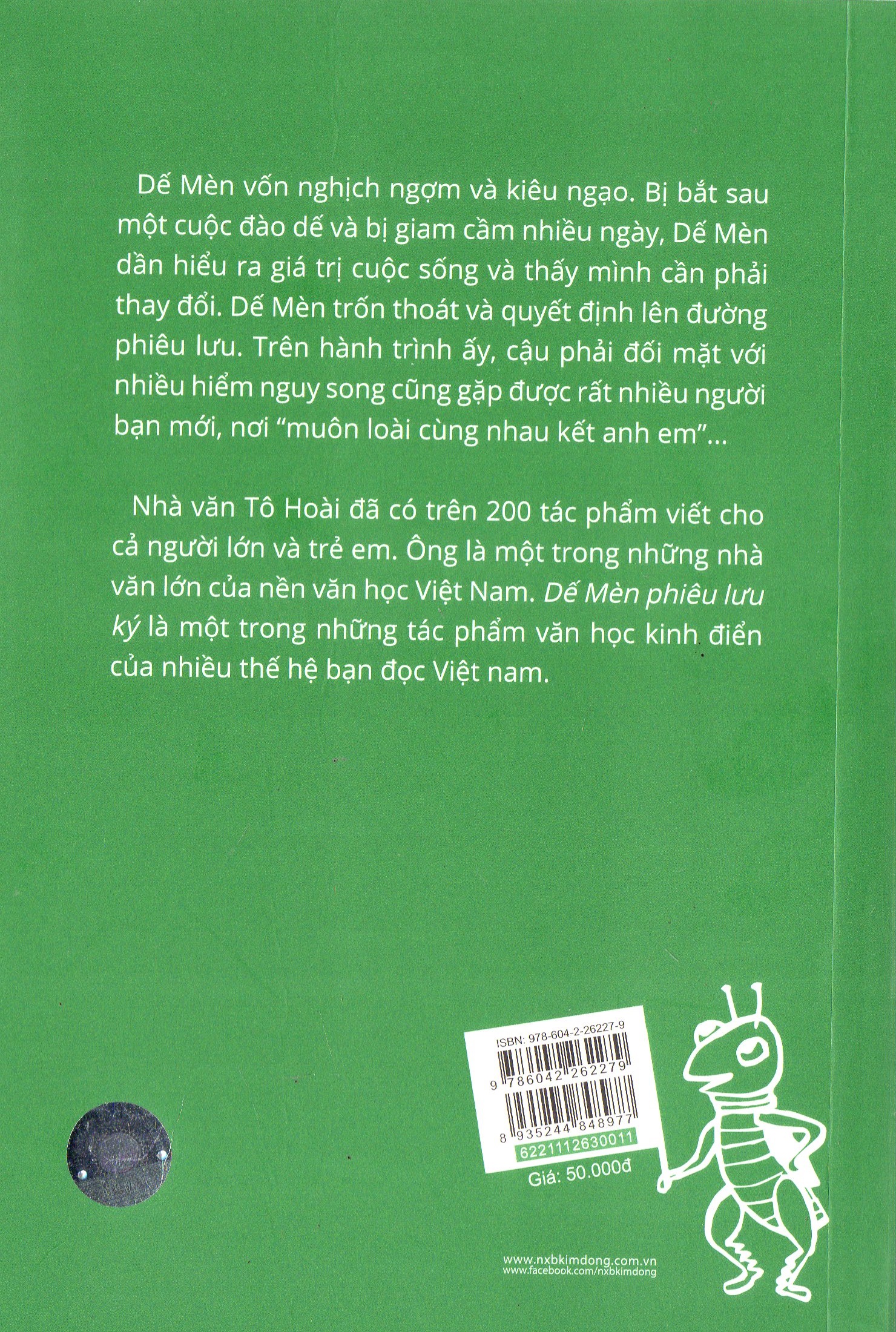 Dế mèn phiêu lưu ký - Tô Hoài