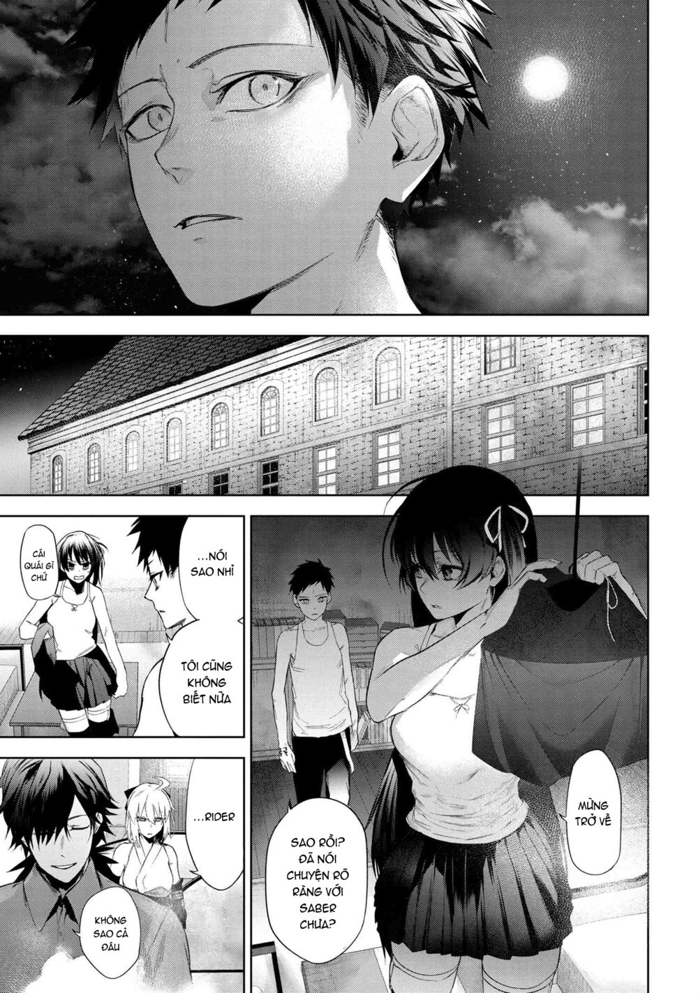 Fate/Type Redline - Truyền Kỳ Về Chén Thánh Đế Đô chapter 13.2 7