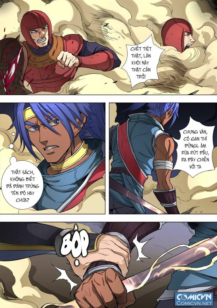 đường dần tại dị giới chapter 192 9