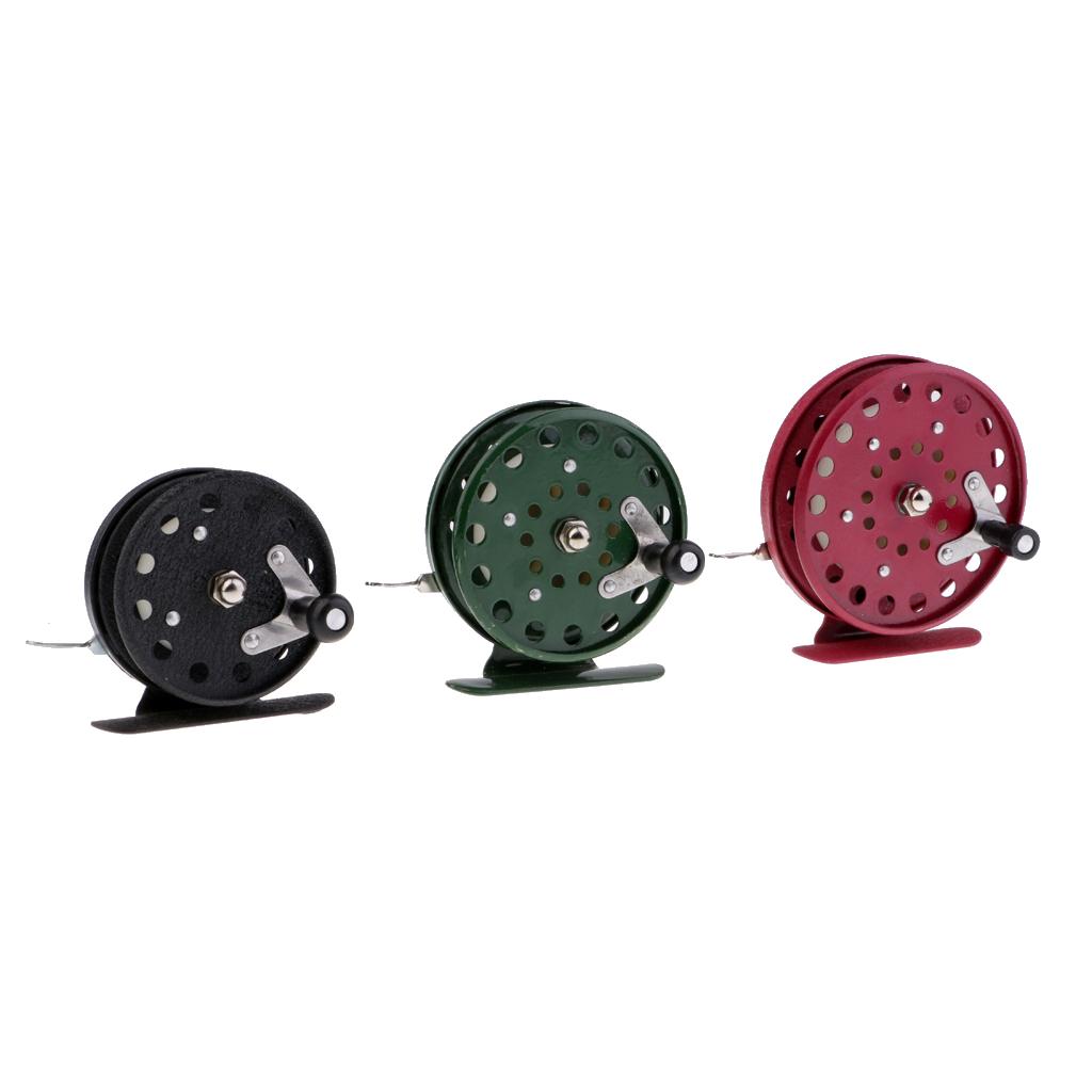 Mini Metal Fishing Reel Spinning Reel Ice Fishing Saltwater